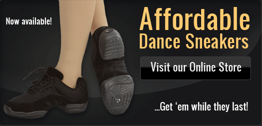 Affordable Dance Sneakers
